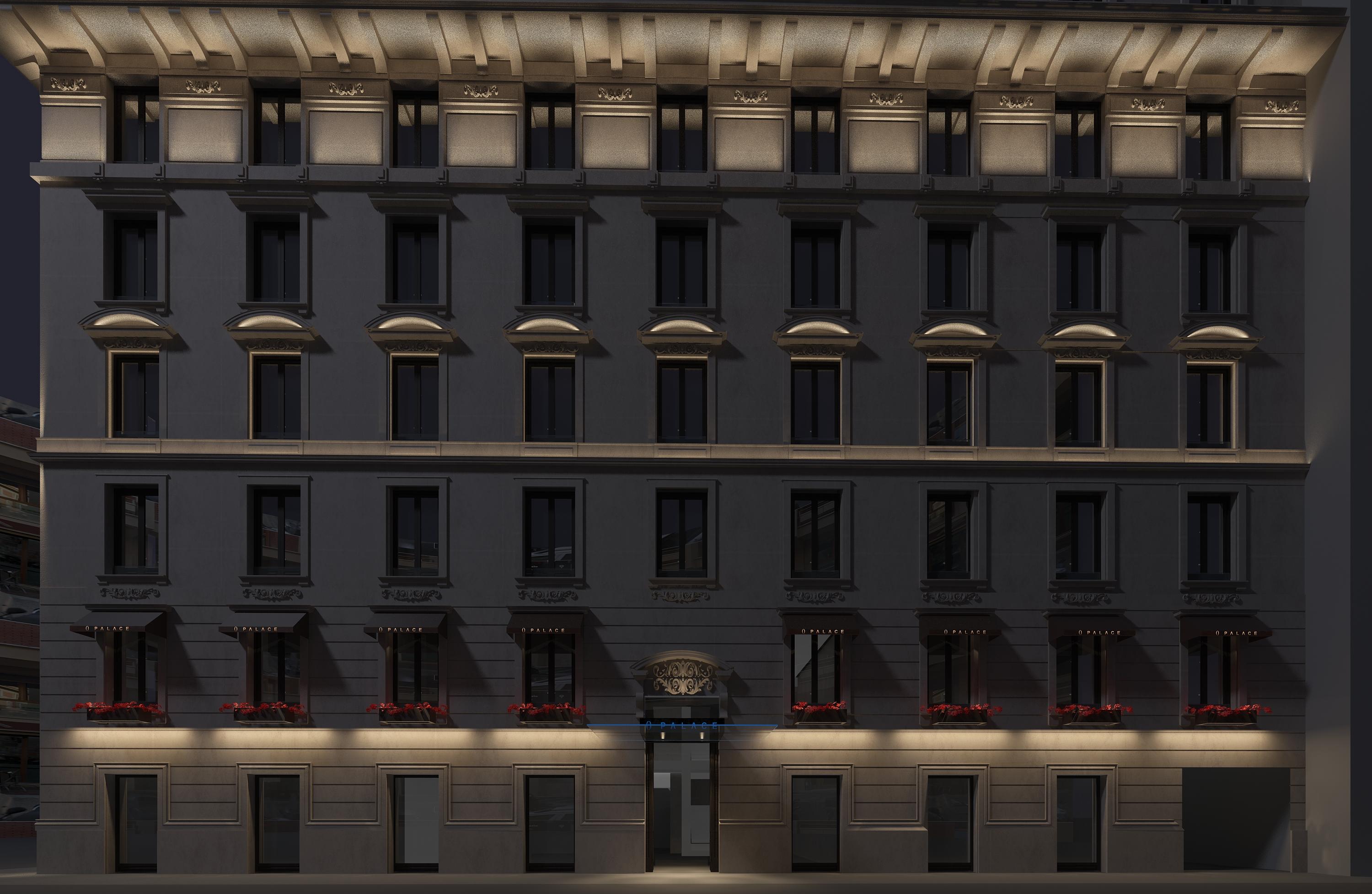 Orazio Palace Hotel Rom Eksteriør billede
